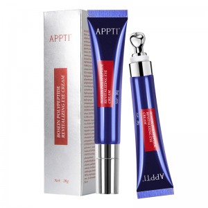 Eigen label Appti Moisturizing Anti-rimpel oogcrème Applicator Bosein Polypeptide Revitaliserende oogcrème