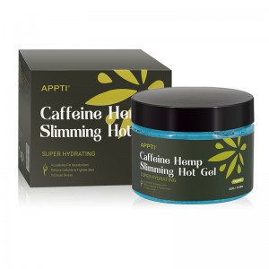 Private Label Slimming Cream Fat Burning Cafeïne Slimming Cream Burn Fat Cream Slimming